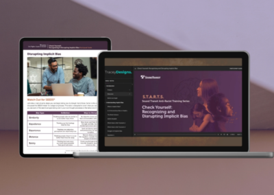 “Check Yourself: Recognizing and Disrupting Implicit Bias” eLearning course